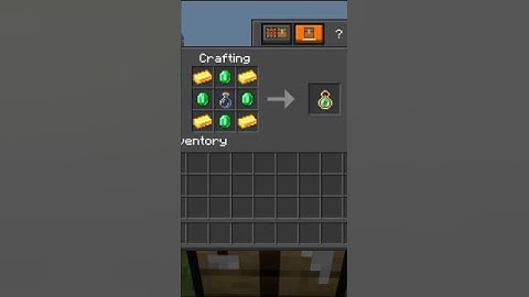 Minecraft but I craft bottle o enchantment #minecraft #gaming