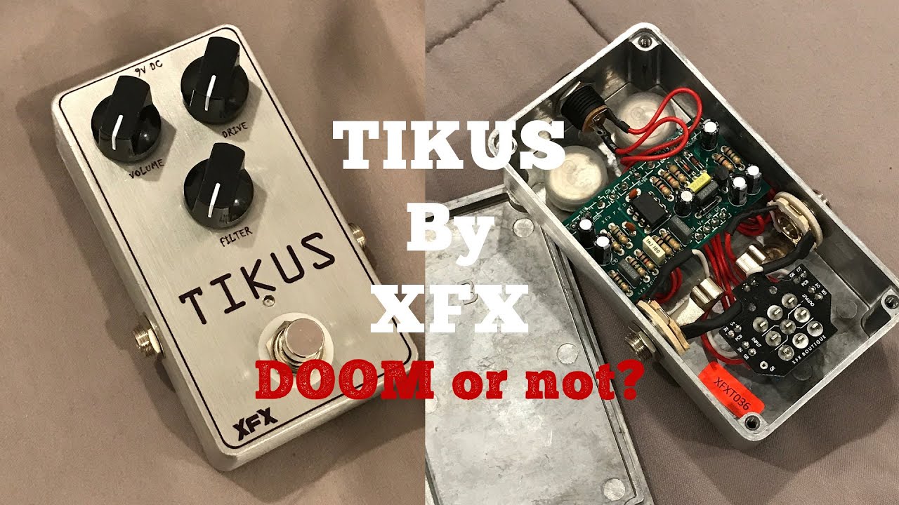 DOOM OR NOT? TIKUS distortion pedal (Pro Co RAT 2 clone) YouTube