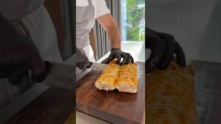 Картофельный рулет с жульеном