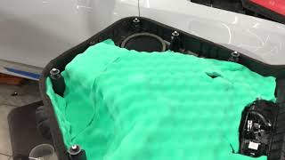 Volkswagen JETTA полная шумо- и виброизоляция нового авто топовыми шви материалами Comfort Mat