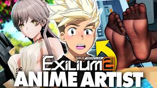 Anime Artist Reacts to Girls Frontline 2 for the First Time