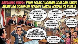 UGM kalah di PTUN, Jokowi semakin  terdesak