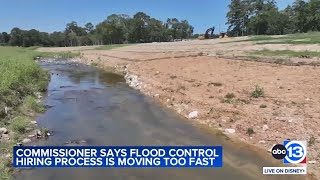 Former county engineer poised to take over Harris County Flood Control District