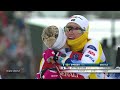 Sweden successfully defend gold in Women's Team Sprint | Trondheim 2025