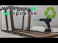 Transformed an Old Wooden Chair into Something Amazing – Vintage Decor