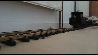 Feldbahndampflok Anne 01August 2021