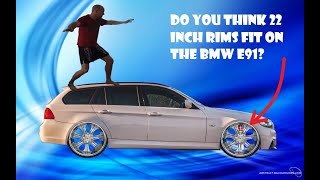 22 inch rims for BMW e91 turbo 22 Inch Bmw Wheels