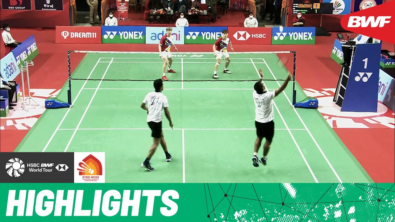 Can Garaga/Panjala claim victory over up and coming pair Man/Tee on home soil?