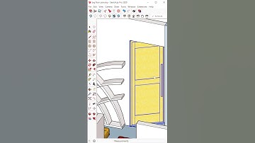 Make Dynamic Components In 30 Seconds #shorts #sketchup #sketchuptutorial #designgorhythm