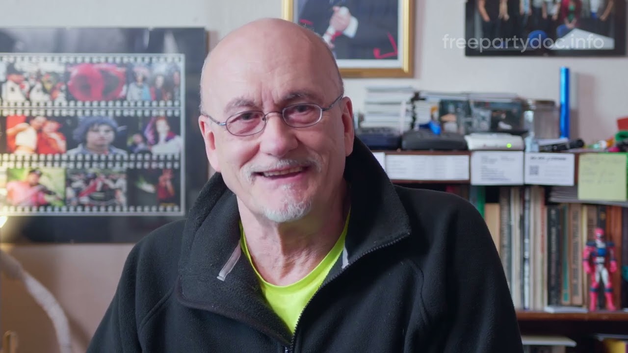 Aaron Trinder Interview with Tash, for Free Party Doc