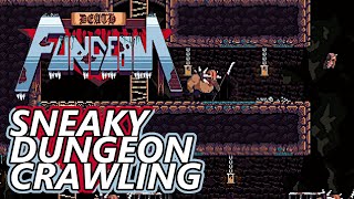 Death Fungeon Gameplay #1 : SNEAKY DUNGEON CRAWLING