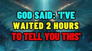 Chosen Ones： God Waited Two Hours to Warn You and the Investigator Was Caught
