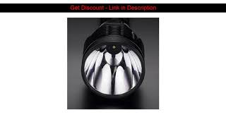 Buy Nitecore Tm38 Lite Led Flashlight Cree Xhp35 Hi D4 1400Lm Beam Distance 1800Lm Torch 4Pcs 18