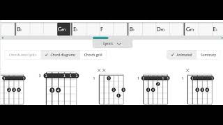 เสน่หา  -  ซิล【 Cover 】คอร์ดเพลงคีย์ B♭  Original : สุเทพ วงศ์กำแหง