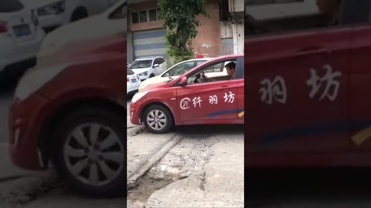 Авто в бездне: сражение с ямами