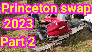 Part 2 of the Princeton Vintage and Classic Snowmobile Swap meet 2023.