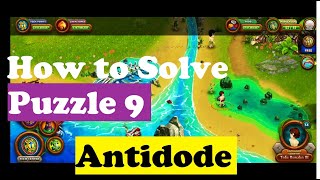Puzzle 9 Antidote Chapter-1 Part-1 : Virtual Villagers Origins 2 Vv2