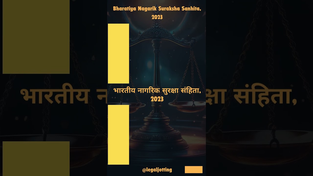 New Criminal Law 2023: Key Sections You Need to Know!