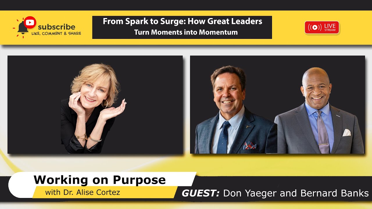 From Spark to Surge: How Great Leaders Turn Moments into Momentum