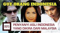 7 Penyanyi Indonesia Yang Dikira Dari Malaysia  - Durasi: 5:26. 