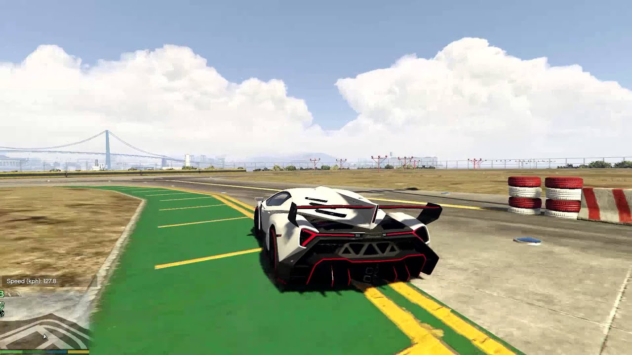 Lamborghini veneno gta 5