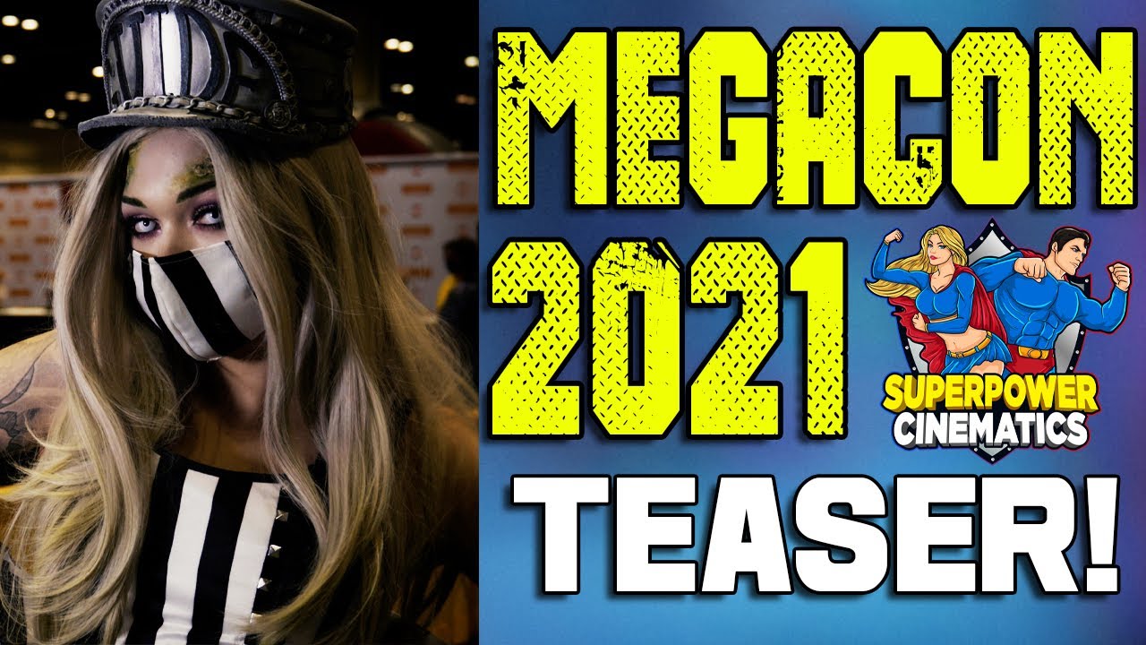 MEGACON 2021 COSPLAY TEASER!