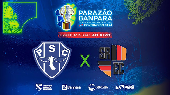 AO VIVO | Paysandu x Santa Rosa | Parazão Banpará 2024