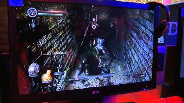 Dark Souls GamesCom 2011 Demo Playthrough Trailer