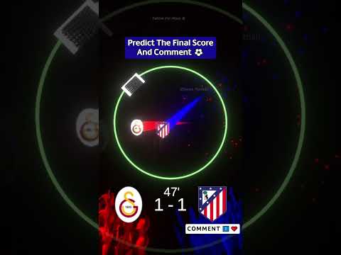 Galatasaray vs Atletico Madrid #galatasaray  #atleticomadrid #championsleague