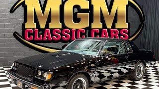 1987 Buick Grand National For sale 