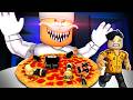 papa Pizza Chef Chase! very hard mood dangerous mood 😱🍕 Escape the Killer Chef in Roblox!