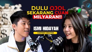 Former Ojol Driver & Minimarket Cashier Who Successfully Earns Billions with Ismi Hidayah