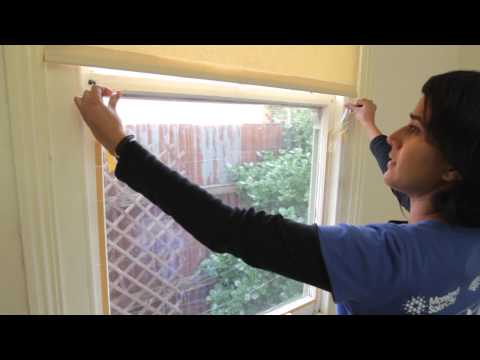 فيديو: تعديل نافذة الزجاج المزدوج افعل ذلك بنفسك