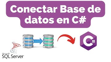 Conectar base de datos sql server con visual studio c# | Conectar base de datos a C#