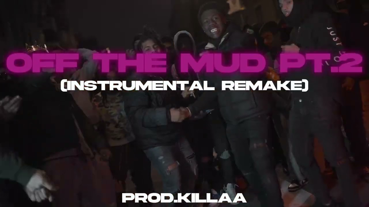Off The Mud Pt.2 - MDOT EBK x JB Sleeze x Eddie Gz Instrumental (Remake)