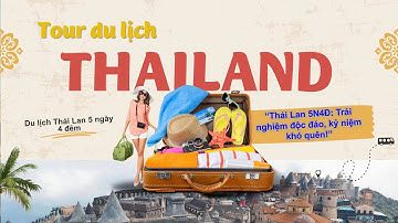 MẪU SLIDE DU LỊCH THÁI LAN TEMPLATE POWERPOINT