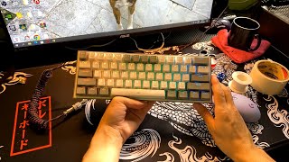 Melhorando o Som e digitação do Teclado Redragon Fizz k617