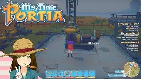 My time at portia - Fire powered generator Episode 28 {Early Access}