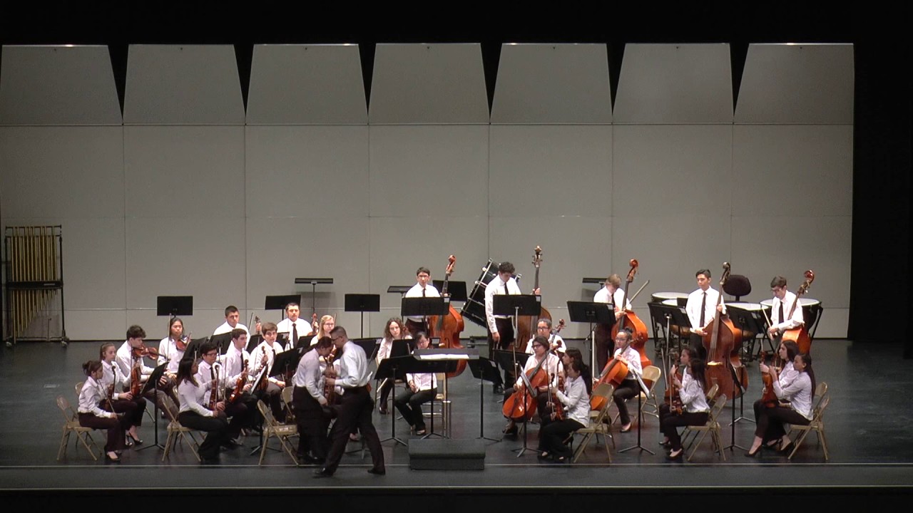 Hoover HS String Orchestra @ GUSD Festival - YouTube