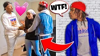 HAD MY FRIENDS FLIRT With my GIRLFRIEND TO SEE HOW SHE REACTS! *Cant Believe This!*