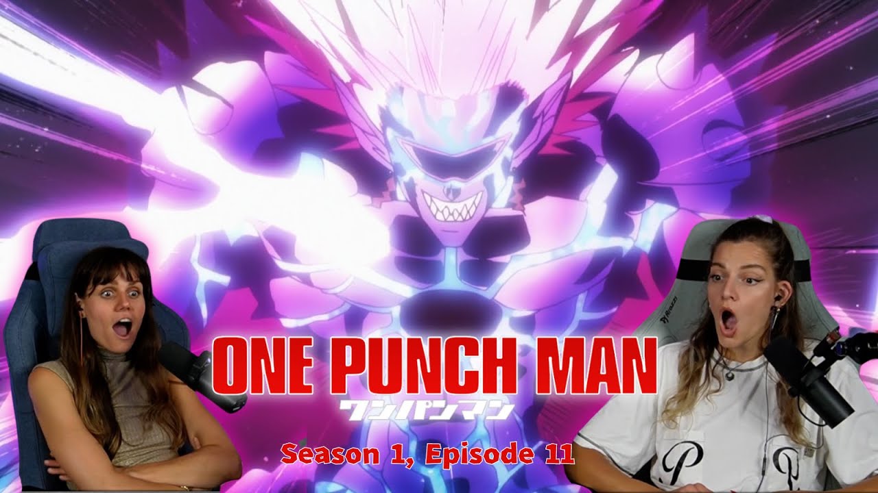 One Punch Man Season 1 Episode 11 "The Dominator of the Universe" REACTION