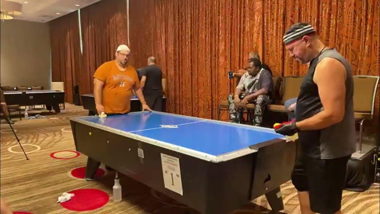 2022 Singles Air Hockey World Championship *Table 1* Day 2 (Part 1