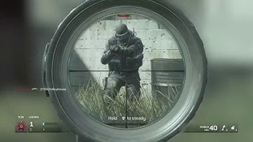 Hilarious snipers only custom game w/ friends! On Modern warfare remastered