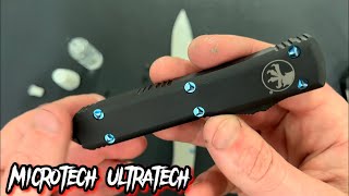 MICROTECH ULTRATECH GETS Ti SCREWS + DISASSEMBLY & MAINTENANCE  NO MORE SPRING SOUND!