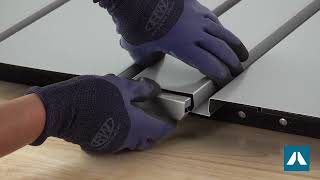 How to Install Rockfon® Planar® and Planar® Plus Linear Metal Ceilings