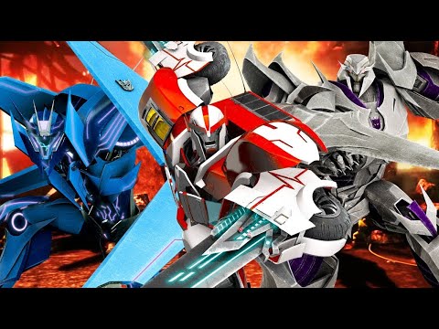 Transformers Prime 63.Bölüm | İkna  | Bluray | Türkçe Dublajlı | Full HD |