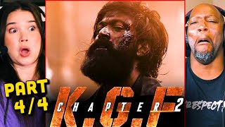KGF: CHAPTER 2 Movie Reaction Part 4 & Review! | Yash | Sanjay Dutt | Raveena Tandon