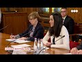 🔴 Terítéken a kormány külpolitikai tevékenysége