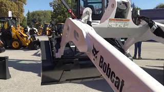 Bobcat MT55 Mini Track Loader WALKAROUND AND DEMO AT PLOVDIV AUTOCITY