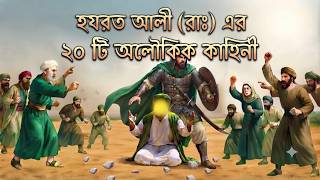 হযরত আলী (রাঃ) এর অলৌকিক ঘটনা ২০ টি | Hazrat Ali History Bangla | 20 Miracles of Hazrat Ali screenshot 3